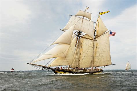 Pride Of Baltimore Ii Classic Sailboat Old Sailing Ships Chesapeake Bay