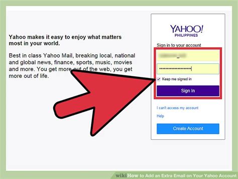 How To Add An Extra Email On Your Yahoo Account 7 Steps