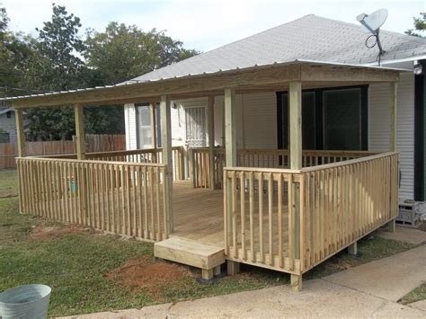 Ready Porch Ready Deck Mobile Home Porch Building A Porch