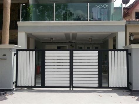 See more ideas about house gate design, gate design, main gate design. Stainless Steel Entrance Gate 07 | Door Manufacturer ...