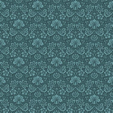 Damask Vintage Wallpaper Teal Free Stock Photo Public Domain Pictures
