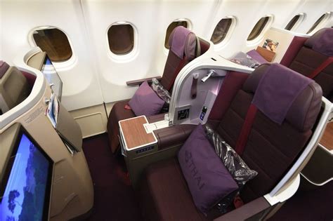 Review Of Thai Airways Flight From Bangkok To Tokyo In Business