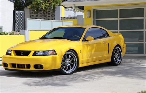 This Custom Low Mile 2003 Ford Mustang Cobra Is Priced Right