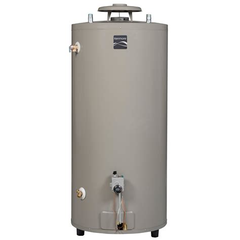 If you choose a gas heater. Kenmore 33176 74 gal.12-Year Tall Natural Gas Water Heater
