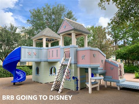 Best Walt Disney World Resort Playgrounds Brb Going To Disney
