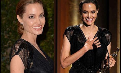 Angelina Jolie Gets Humanitarian Award View Pics Lifestyle News