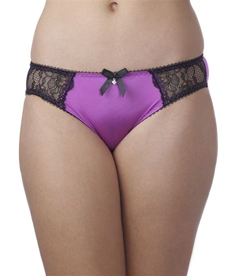 Buy Heart2heart Purple Panties Online At Best Prices In India Snapdeal