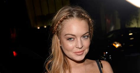 Lindsay Lohan Scary Movie 5″ Premiere In Hollywood