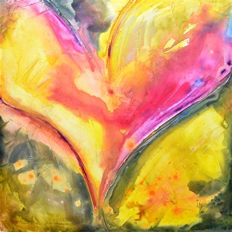 Obras De Corazones Homify Heart Painting Painting Heart Art