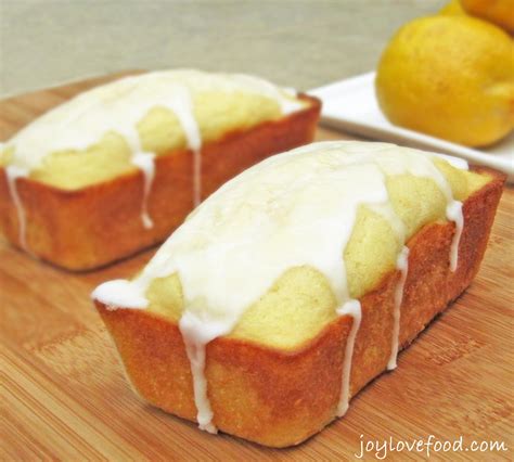 Lemon Buttermilk Mini Loaves Joy Love Food