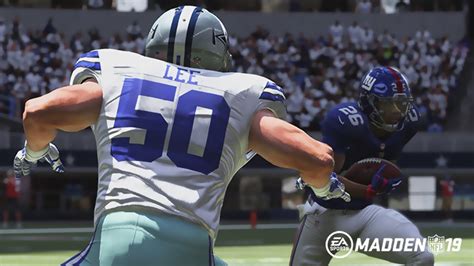 It's the end of the road for lee as a player, but another option is on the table [source: Sean Lee - Madden NFL 19 - 2K Online Franchise