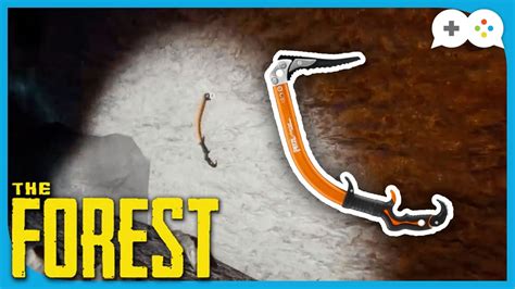 CLIMBING AXE LOCATION! - The Forest - EP17 ( Multiplayer Gameplay