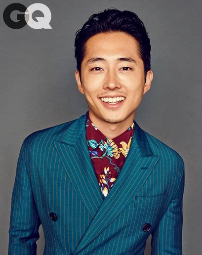 We are here to discuss everything steven yeun. The Walking Dead's Steven Yeun Models the Best Air Ties ...