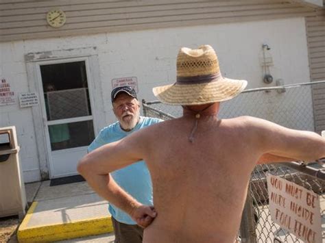 At This Michigan Campground Nudity Is Just A Way Of Life