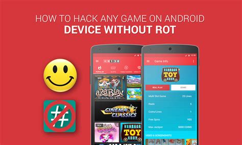 How To Hack Any Game On Android Device Without Root