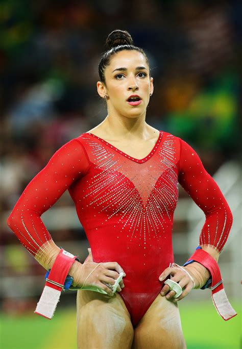 Aly Raisman Telegraph