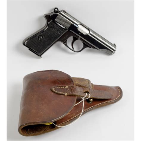 Walther Pp Semi Auto Pistol With Holster Auctions And Price Archive