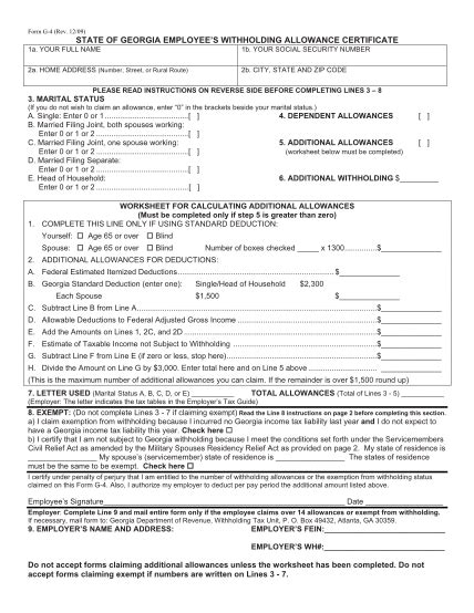 36 State Tax Withholding Forms Free To Edit Download And Print Cocodoc