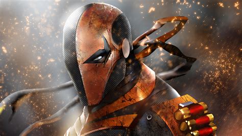 Comics Deathstroke Hd Wallpaper By Nopeys