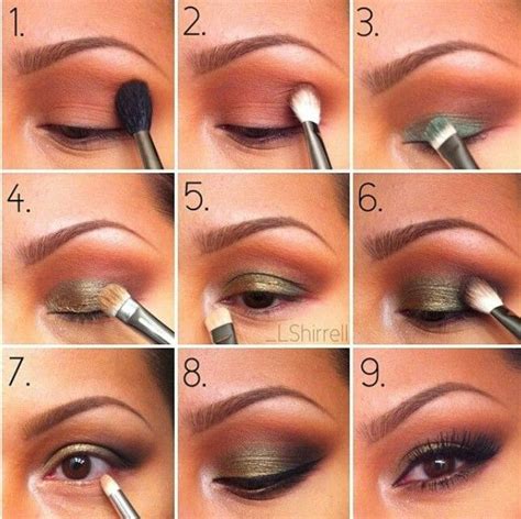 Step by step fractions solutions samples. Step by step gold and green eye makeup | *Makeup ...