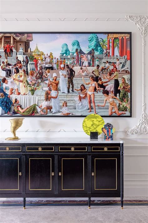 House Tour The Melbourne Mansion With Gucci In Almost Every Room
