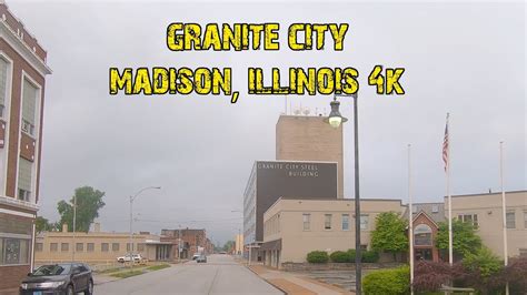 Can These Cities Eventually Turn Things Around Granite City Madison