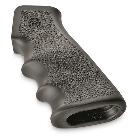 Rubber Ar 15 Pistol Grip