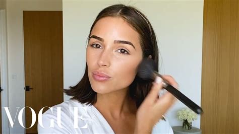 Olivia Culpos 40 Step Guide To Dewy Skin And Winged Eyeliner Beauty