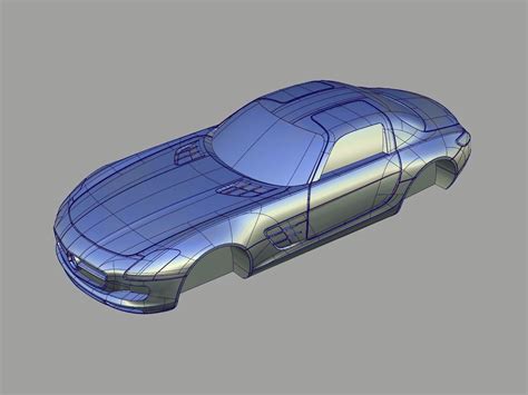 Mercedes 3d Alias Model Transportation Design Model Car Design