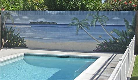 21 Swimming Pool Wall Mural Ideas Intheswim Pool Blog Wall Murals