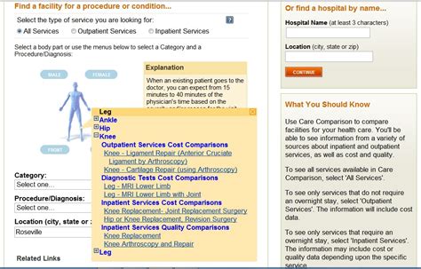 To find an anthem blue cross provider go to www.anthem.com. How do I find the cost of outpatient medical services?