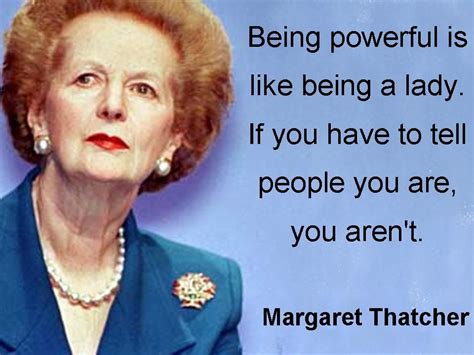 margaret thatcher is a lady inspirational people inspirational words the iron lady