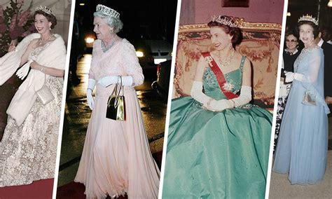 Royal Ballgowns The Queens Most Beautiful Dresses Over The Years Hello