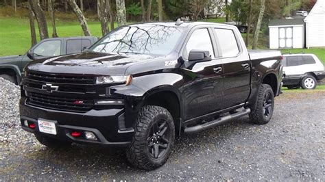 2019 Chevy Silverado Z71 4x4 Trail Boss Dreamgoatinc Classic Muscle And