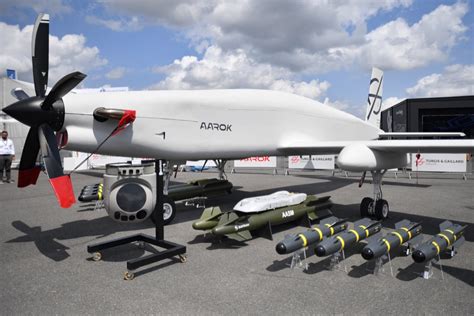 Drone Missile Quelle Est Cette Nouvelle Arme Dévoilée Lors Du Salon