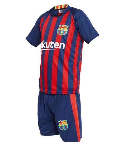 Sportigoo Kids Messi 10 Fc Barcelona Football Jersey Set Buy