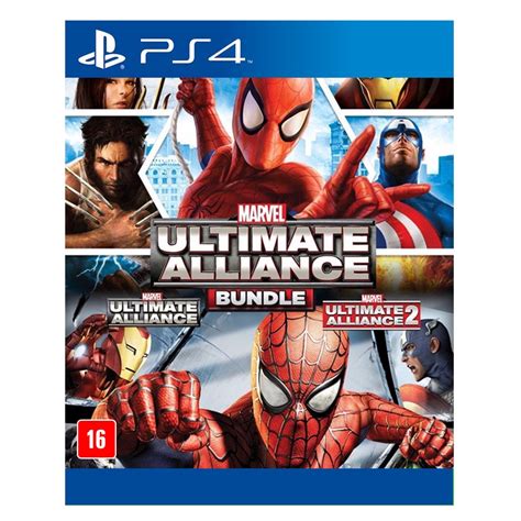 Marvel Ultimate Alliance Bundle Ps4 Escorrega O Preço