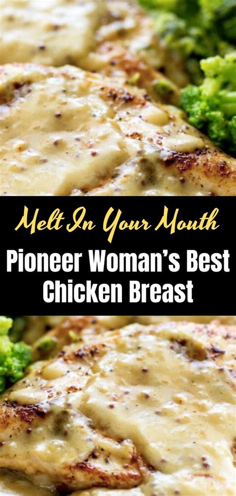 Pioneer woman's best chicken dinner recipe. Pin on Recipes