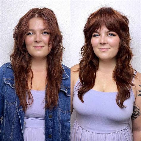 26 Slimming Hairstyles For Women With Full Faces For Plus Sized Women Hairstyles Vip