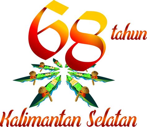 Pedoman tema dan logo peringatan hari guru nasional (hgn) tahun 2018. Tema dan Logo Hari Jadi Kalsel Ke-68 Tahun 2018 - Bingkai ...