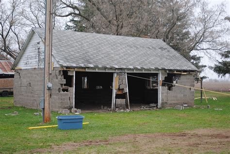 this used to be a garage: how to build a patio from recycled materials