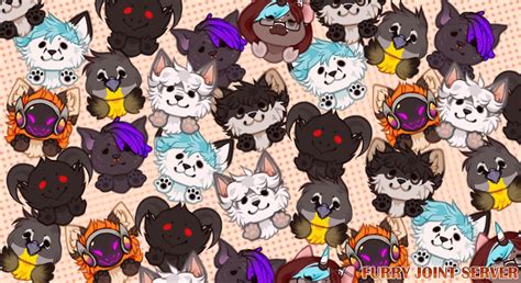 Our Furry Joint Discord Server Banner Was Finished Artist Anglee