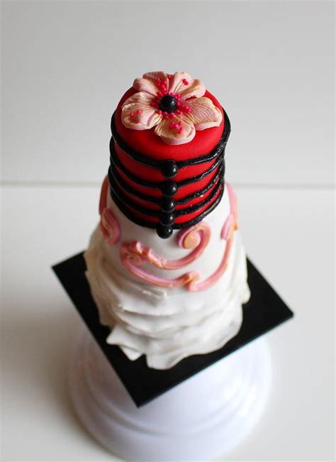 55th Wedding Anniversary Cake By Sassy Cakes And Cakesdecor