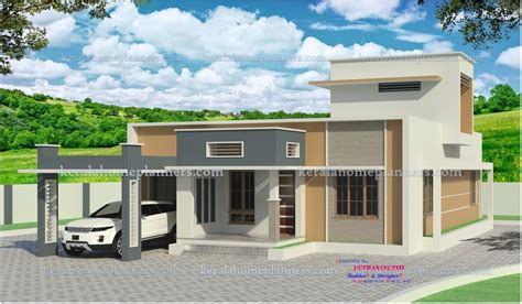 Low Cost 3 Bedroom Modern Contemporary Home In 20 Lakhs 1600sqft Free