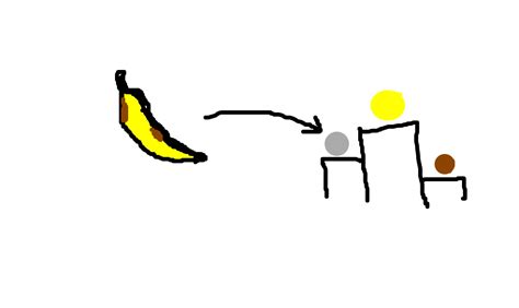 Banana Prata Desenho De Lplays Gartic