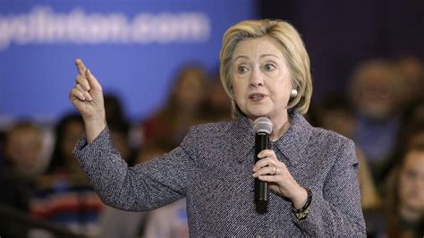 Hillary Clinton Says She Should Have Fired Faith Outreach Adviser