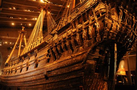 Vasa Museum Stockholm Sweden World For Travel
