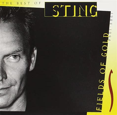 Fields Of Gold The Best Of Sting Sting Sting Amazonit Cd E Vinili