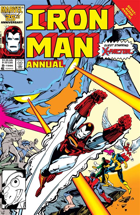 Iron Man Annual 1970 8 Comics