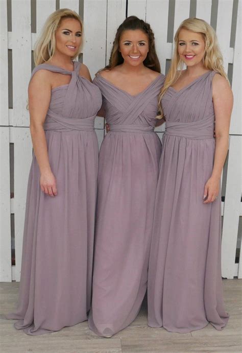 Infinity Multiway Bridesmaid Dress Multiway Bridesmaid Dress Multi